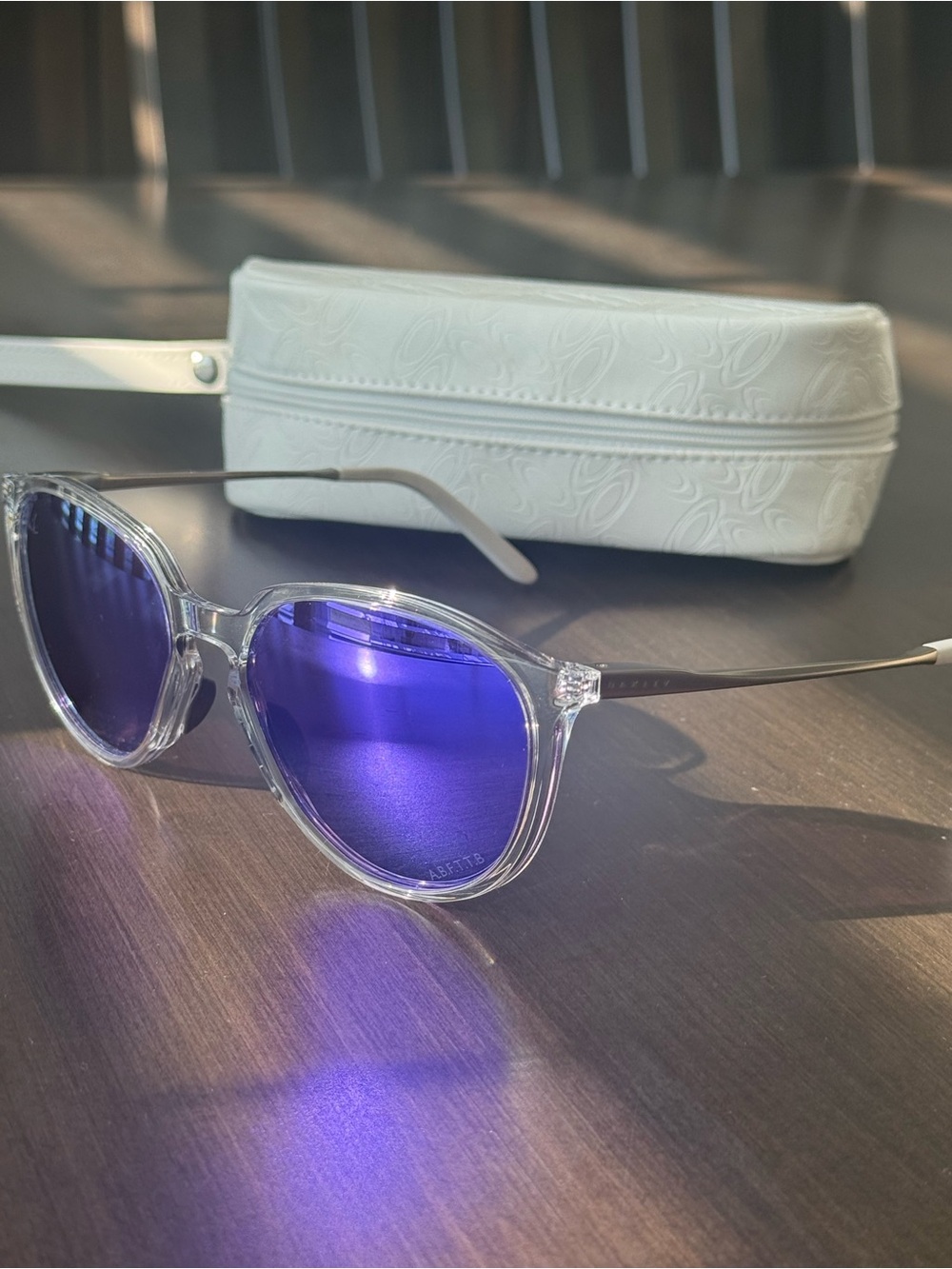 Oakley Oakley Sielo 009288 928807 Polished Chrome Frames Prizm Violet Lenses